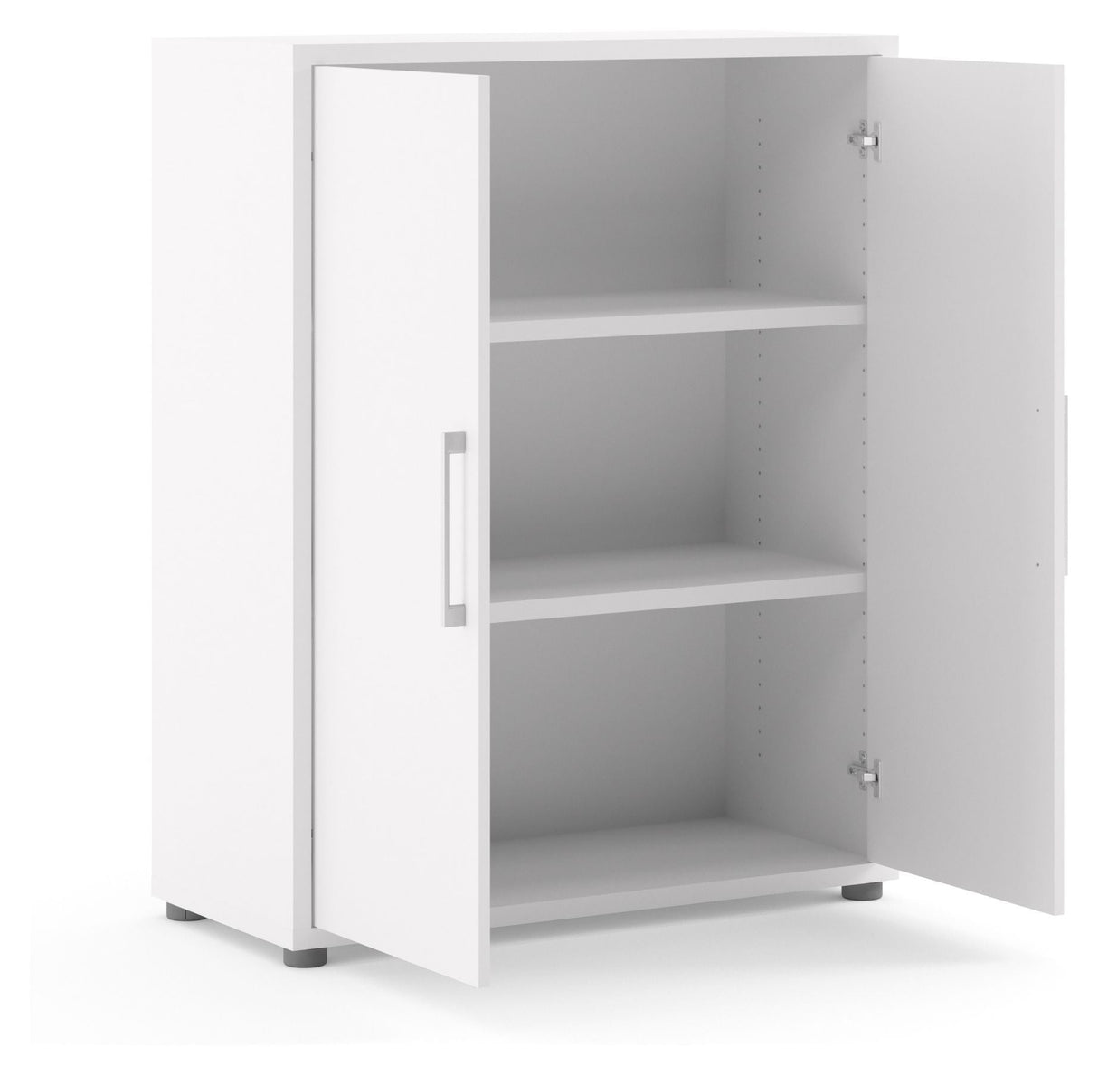 Prima Kontorskab - Hvid