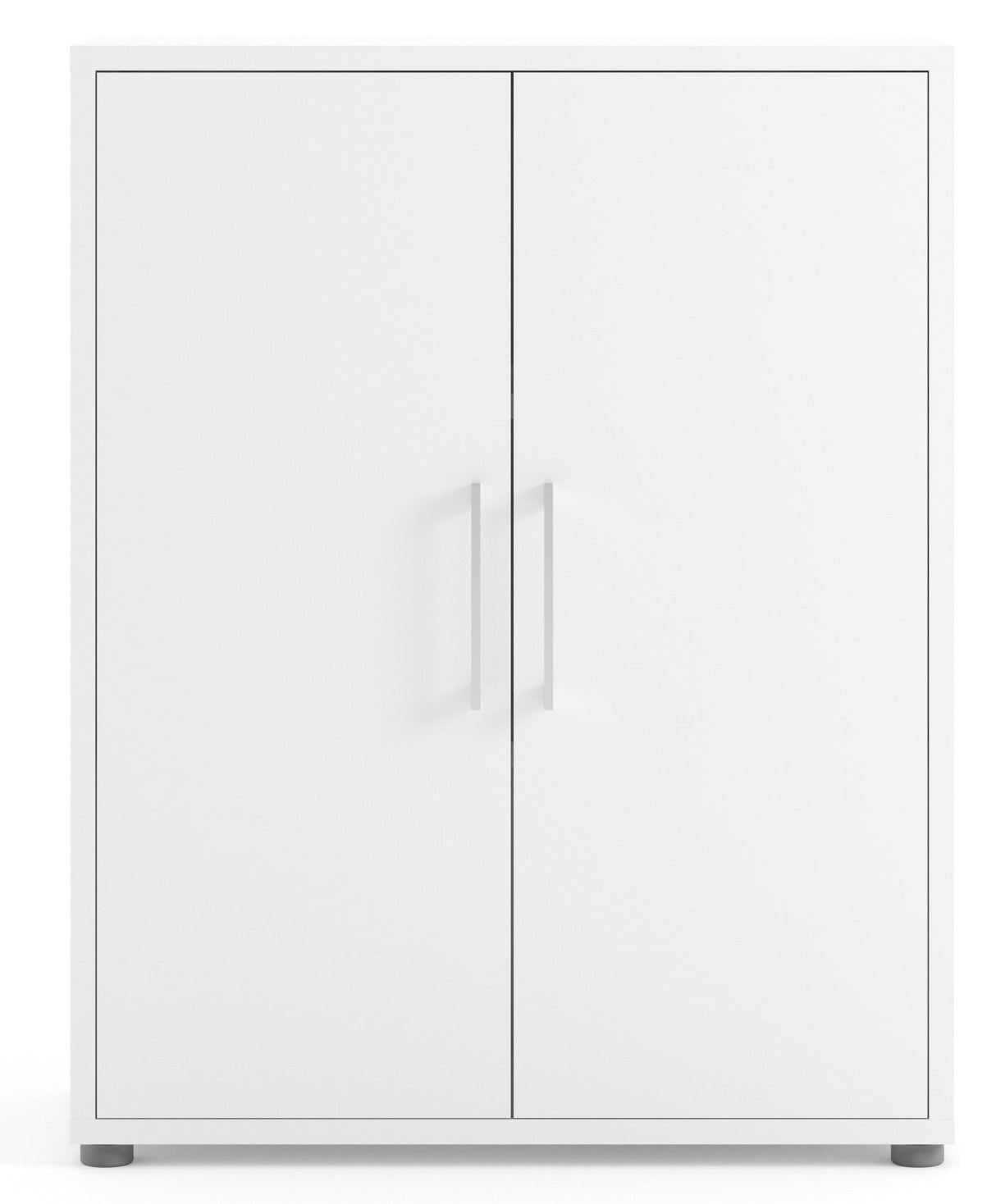 Prima Kontorskab - Hvid