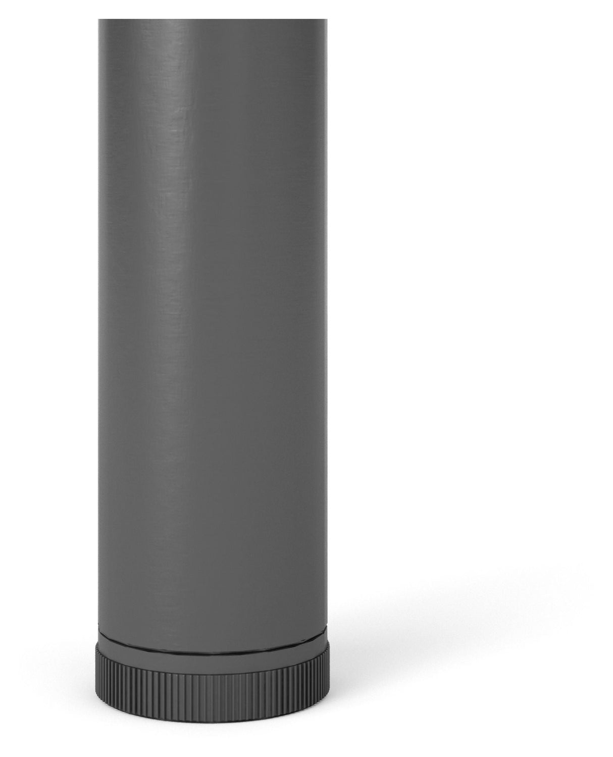 Prima Skrivebordsmodul - Hvid m/metalben