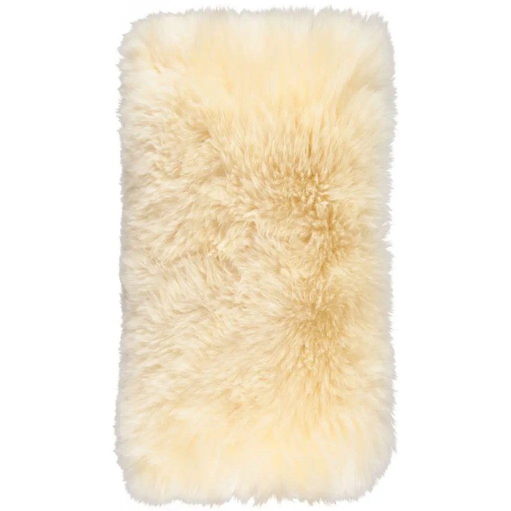 Pude, Langhåret NZ Lammeskind, 28x56, Light honey