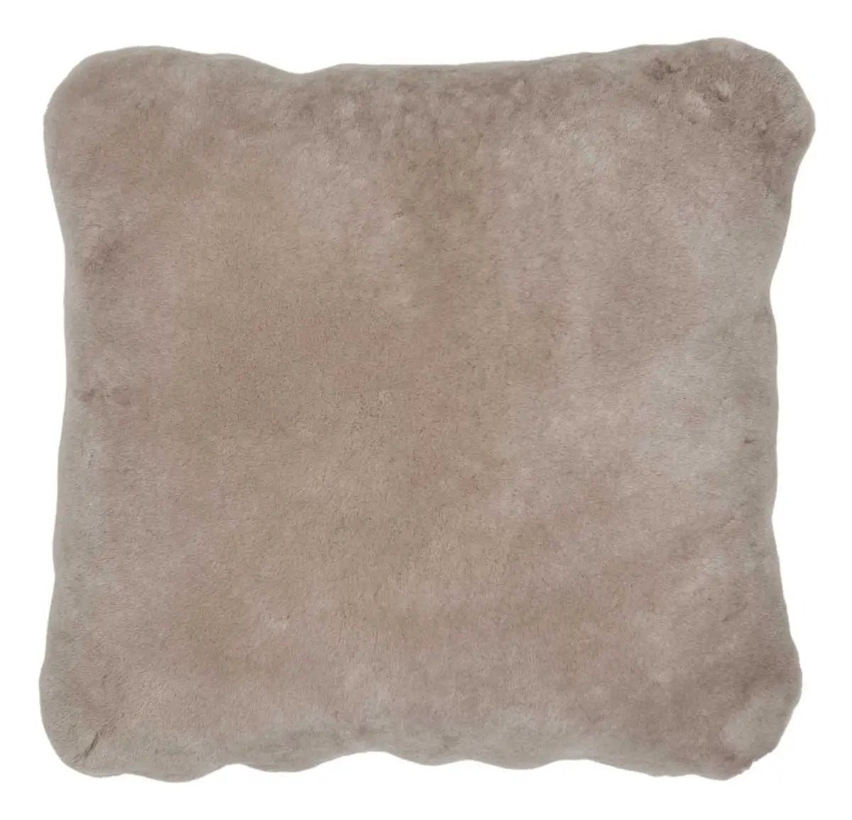 Pude af Premium NZ lammeskind - Silver Grey, 40x40