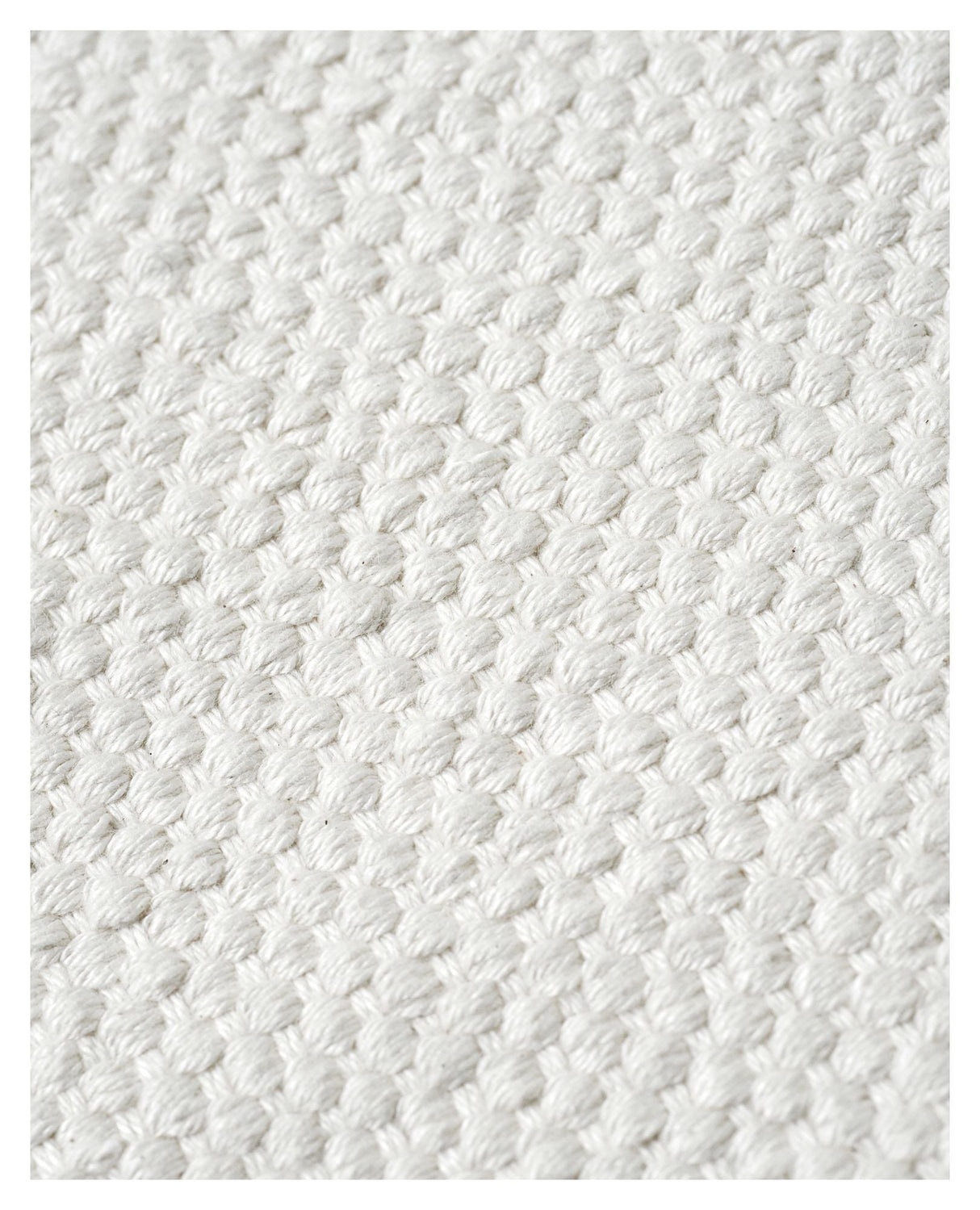 Puna Siddehynde m. fylde - Råhvid - Unoliving.com