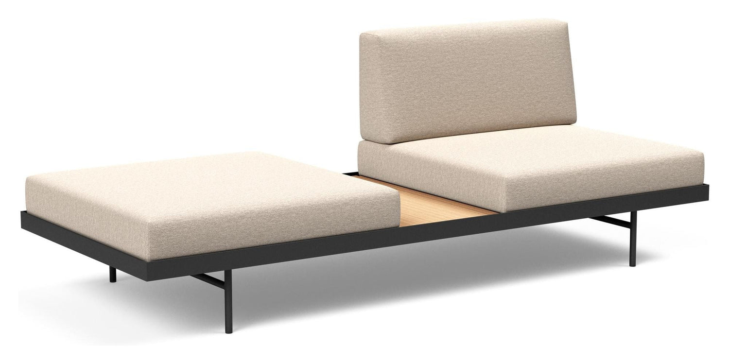 Puri Daybed m. ege bord, Natural - Unoliving.com