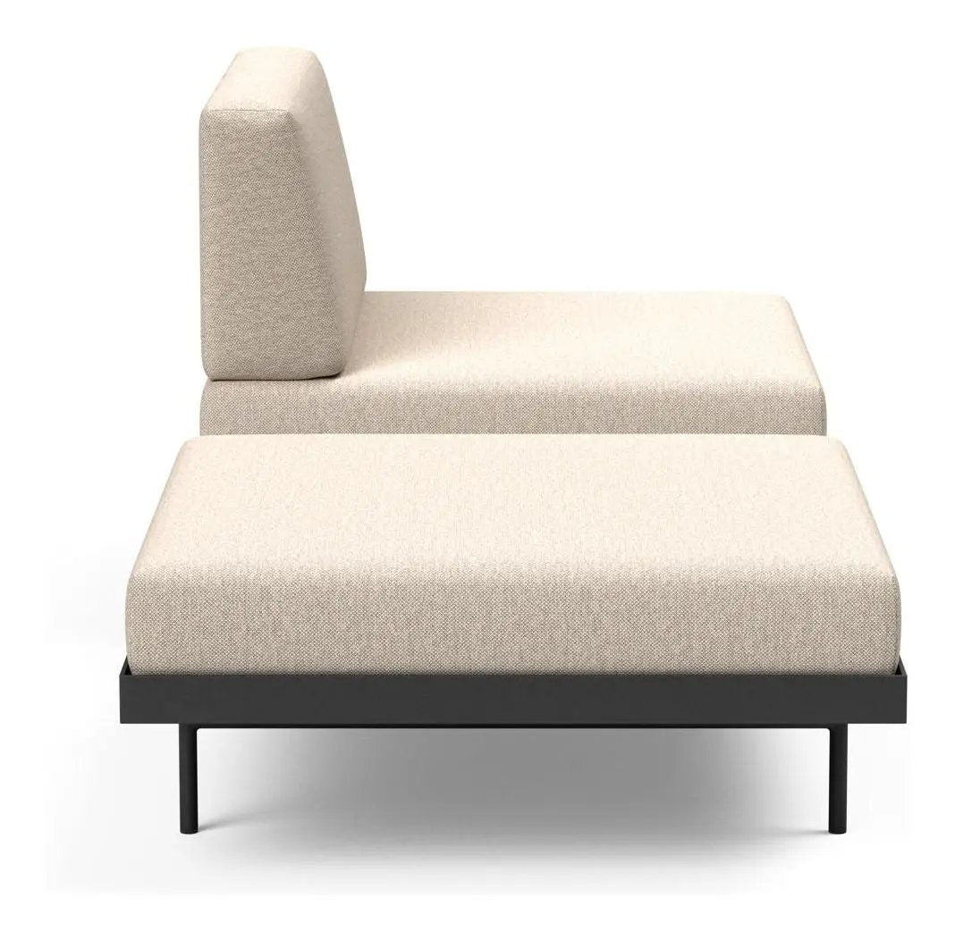 Puri Daybed m. ege bord, Natural - Unoliving.com