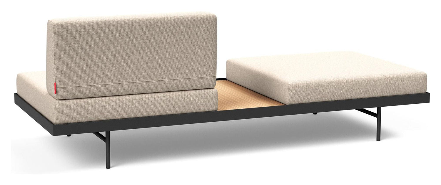 Puri Daybed m. ege bord, Natural - Unoliving.com