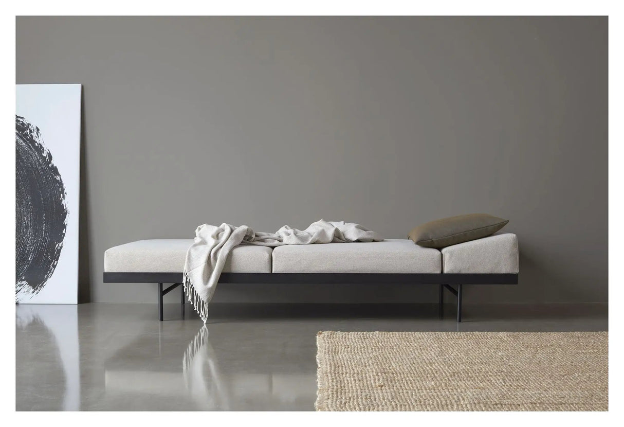 Puri Daybed m. ege bord, Natural - Unoliving.com