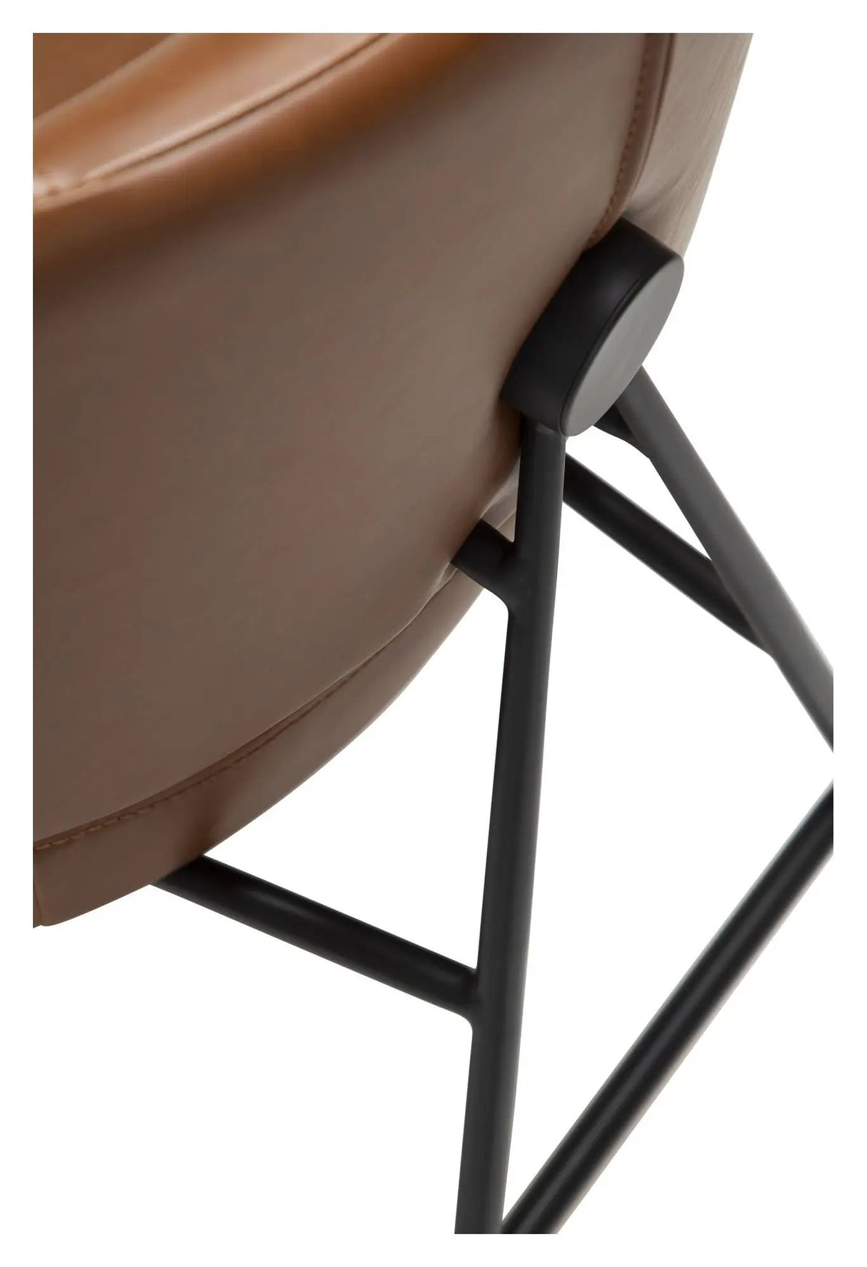 ROOST Spisebordsstol, Brun - Unoliving.com
