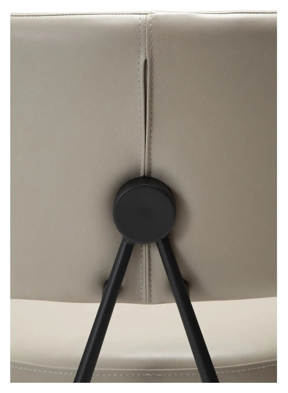 ROOST Spisebordsstol, Grå - Unoliving.com