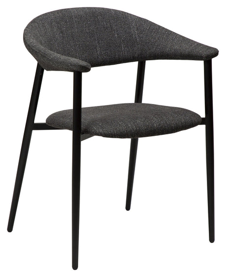 ROVER Spisebordsstol - Sort