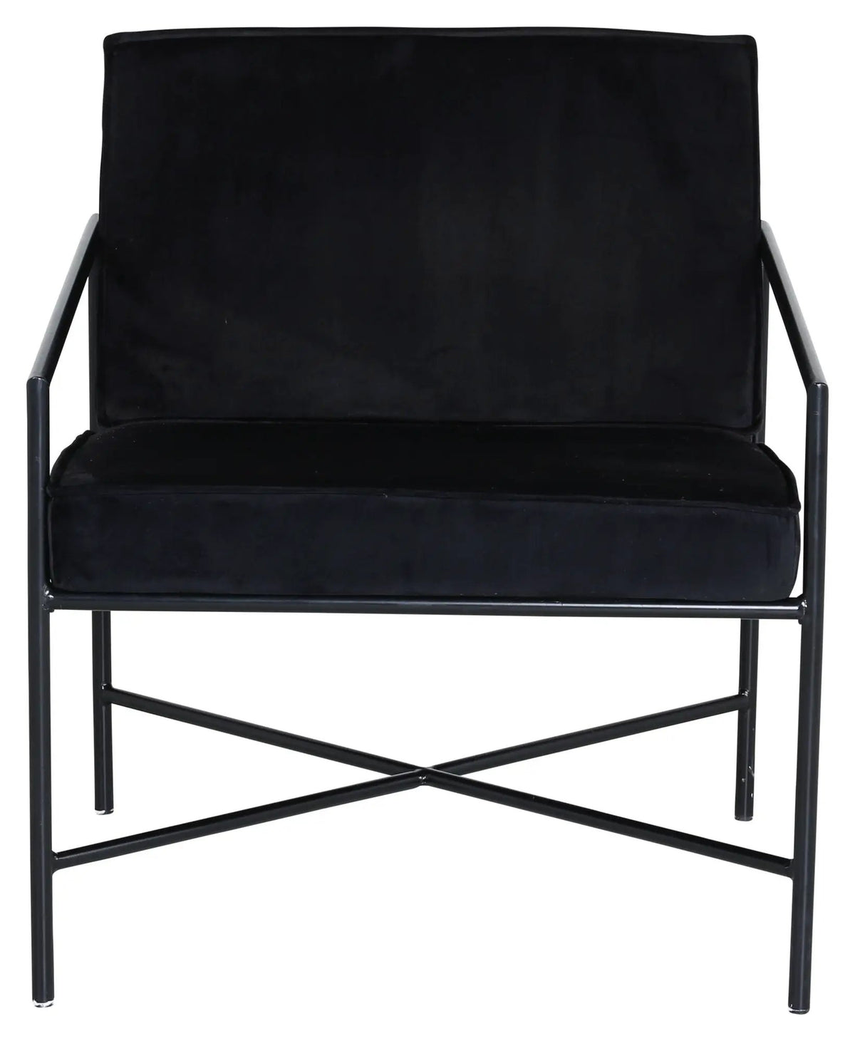 Rakel Loungestol, Sort Velour
