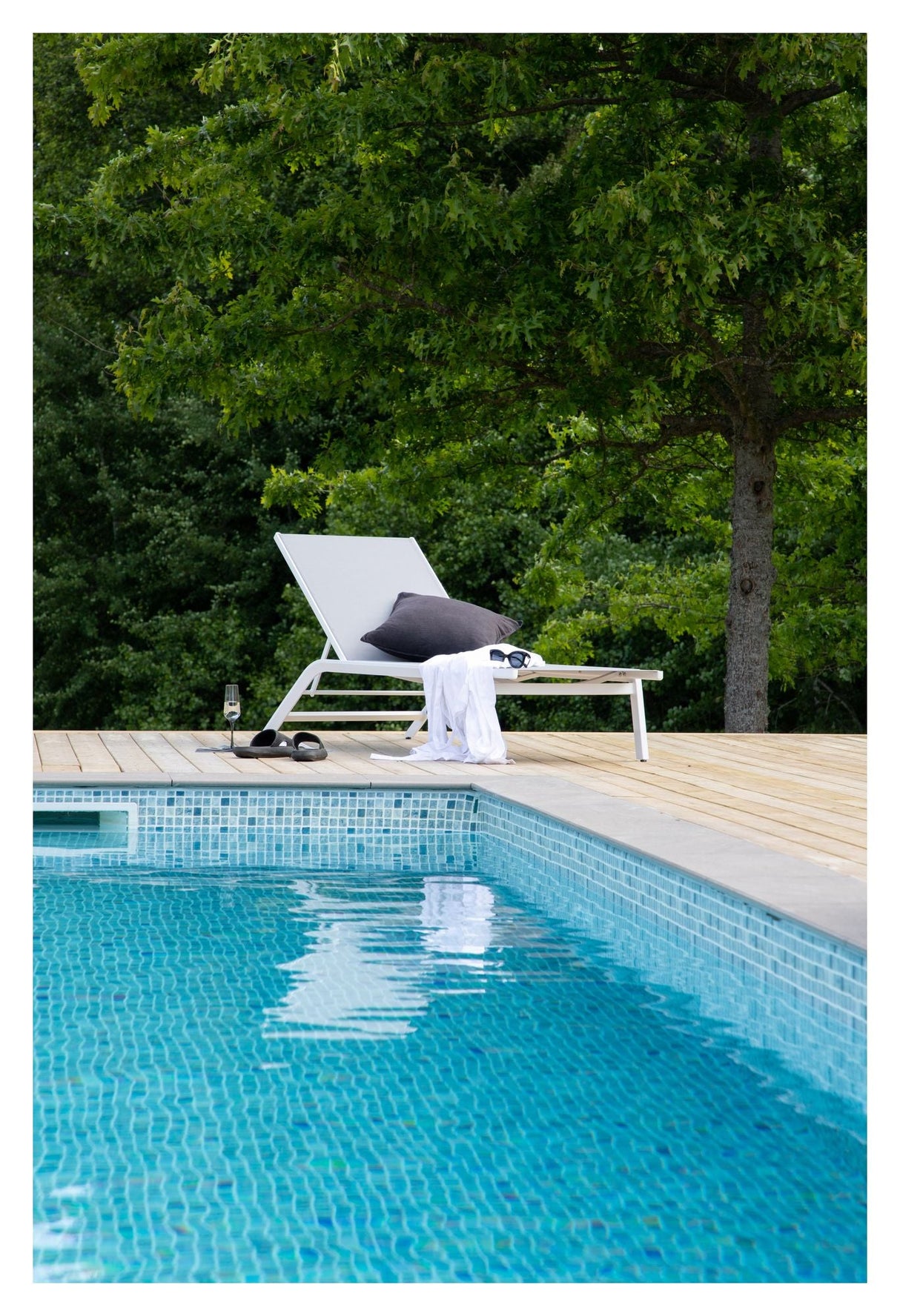 Ramos Solseng - Hvid/Grå - Unoliving.com