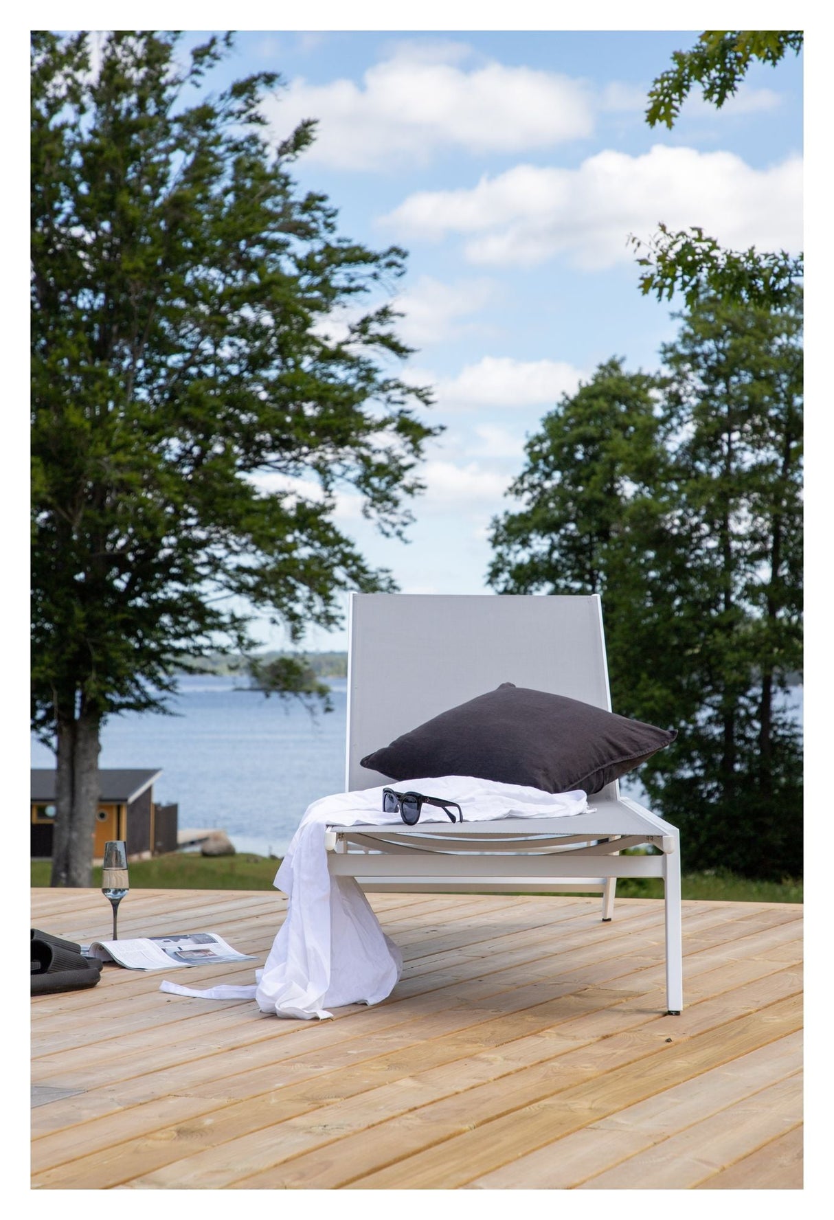 Ramos Solseng - Hvid/Grå - Unoliving.com