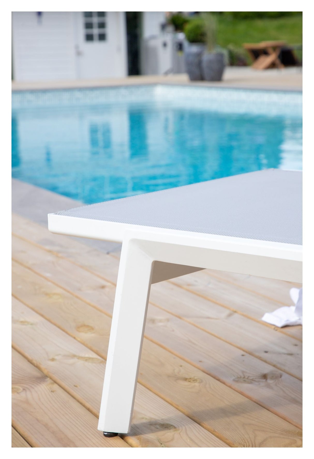 Ramos Solseng - Hvid/Grå - Unoliving.com