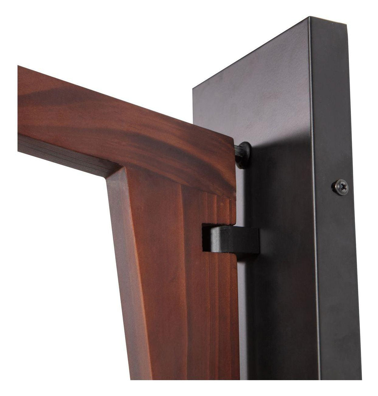 Rand Væglampe m. skærm, Træ/rattan, Natur - Unoliving.com