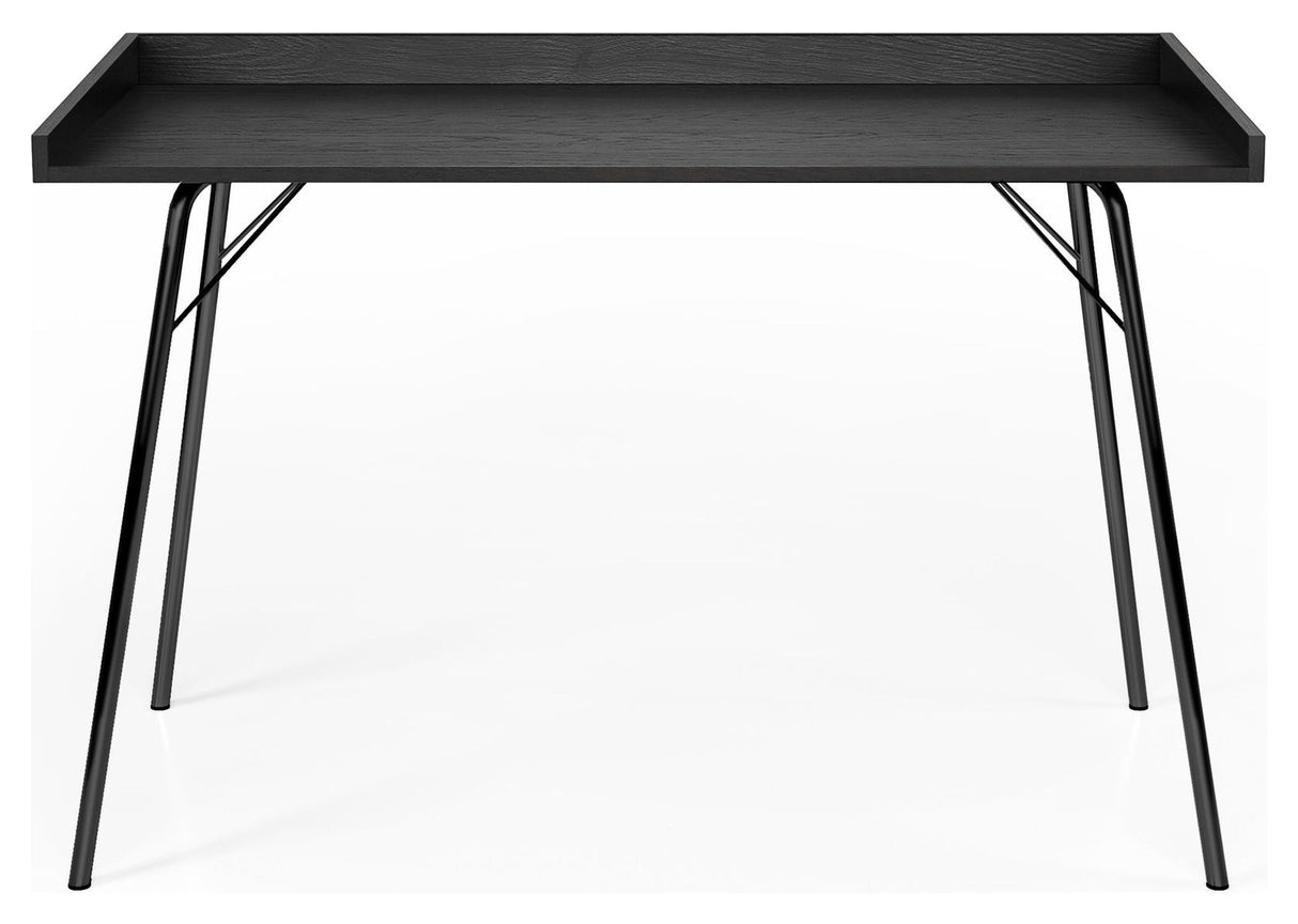 Rayburn Skrivebord, Sort eg, 115x52 - Unoliving.com