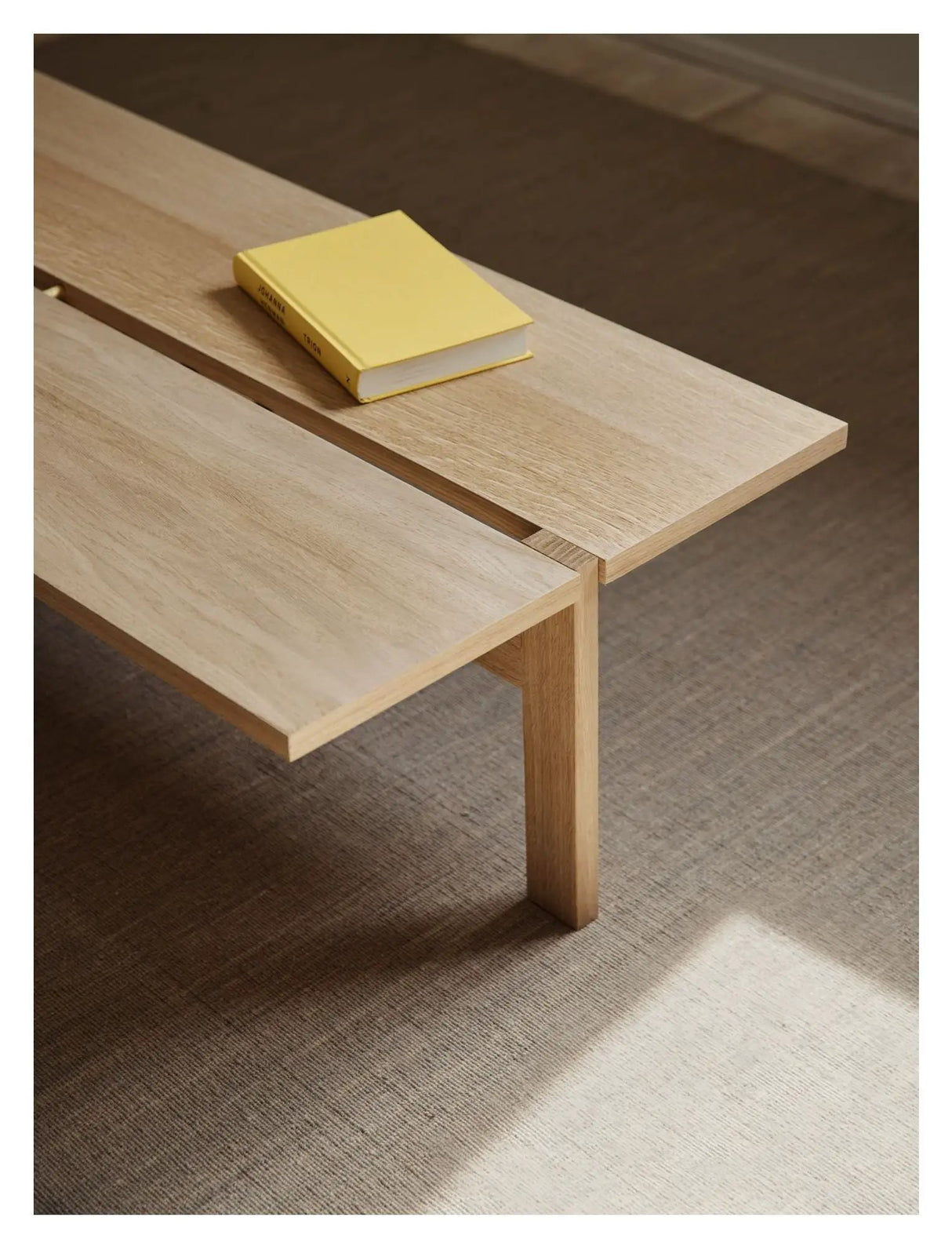 Rectangular Sofabord, 115 cm, Eg - Unoliving.com