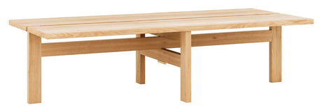 Rectangular Sofabord, 115 cm, Eg - Unoliving.com