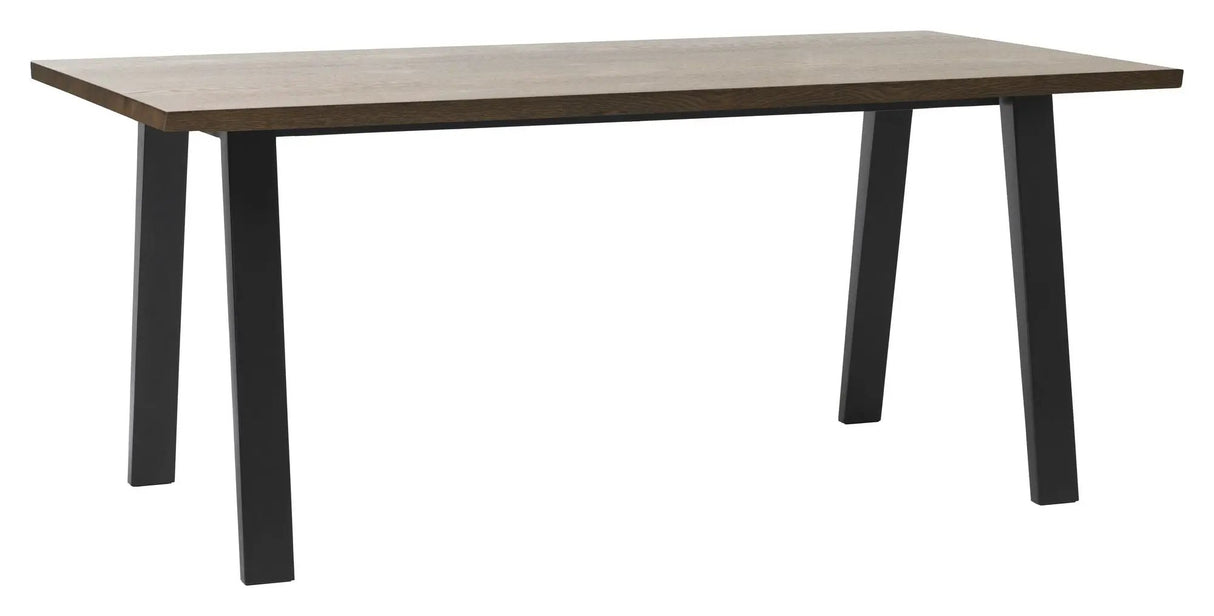 Reno Bordplade 90x210, Røget egefinér - Unoliving.com