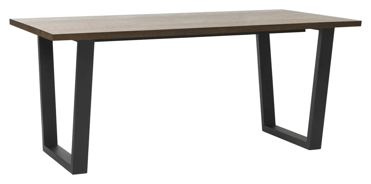 Reno Bordplade 90x210, Røget egefinér - Unoliving.com