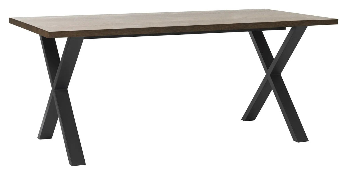 Reno Bordplade 90x210, Røget egefinér - Unoliving.com