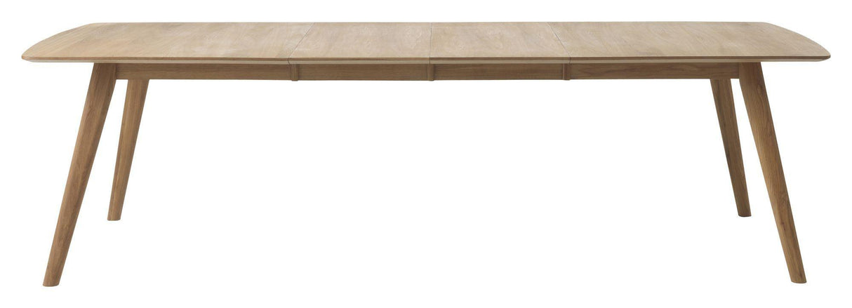 Rho Spisebord - Egefinér, 100x180/270