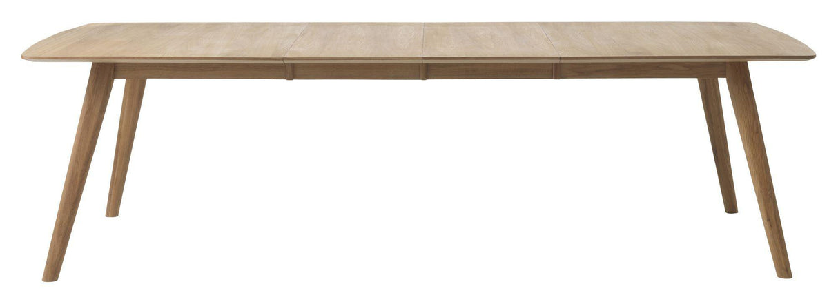 Rho Spisebord - Egefinér, 90x150/195