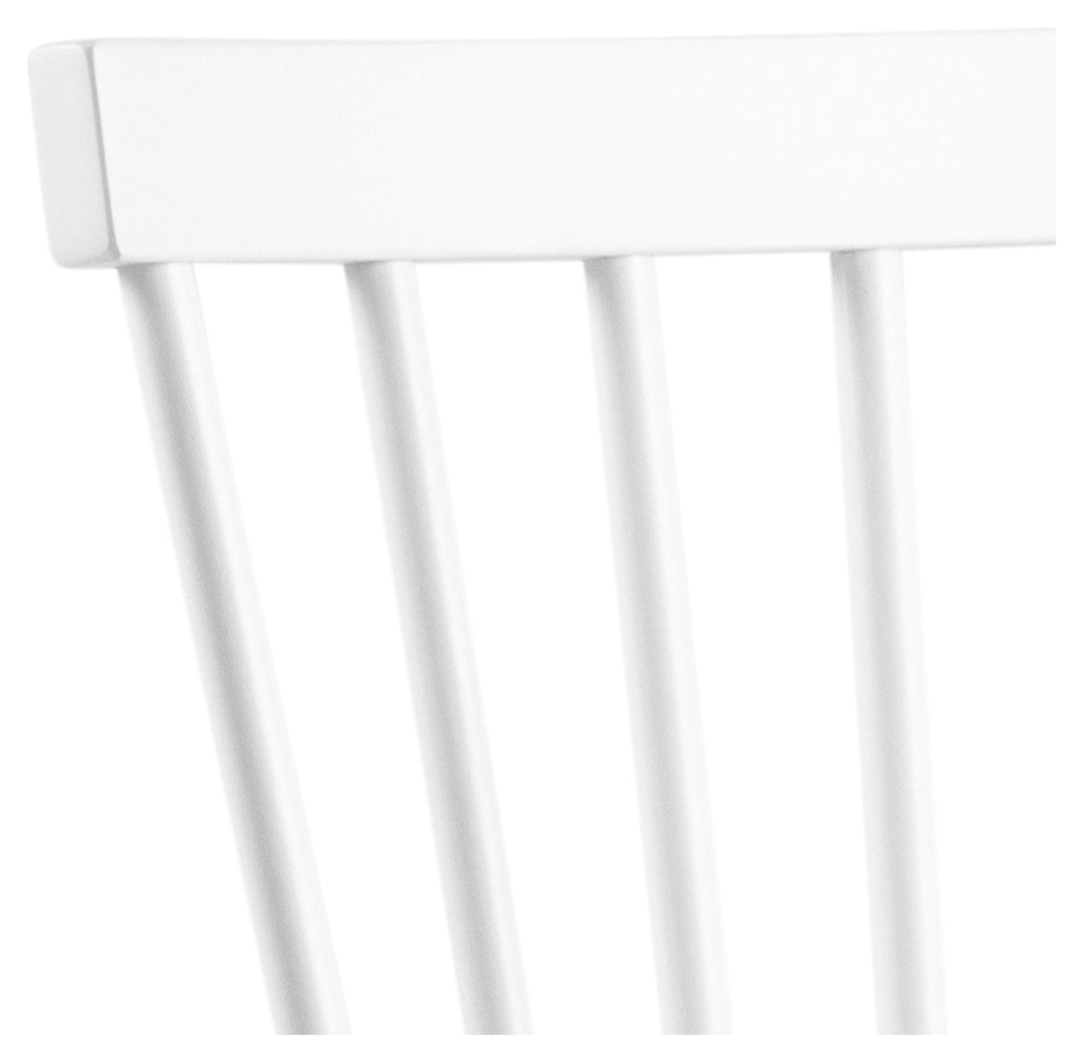 Riano, spisebordsstol - hvid - Unoliving.com