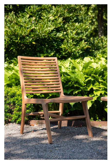 Ribbon Lænestol, Teak - Unoliving.com