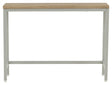 Rise Konsolbord, Grå/Ask papirlaminat - Unoliving.com