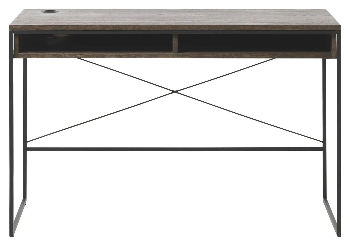 Rivoli Skrivebord 60x120 - Smoked eg