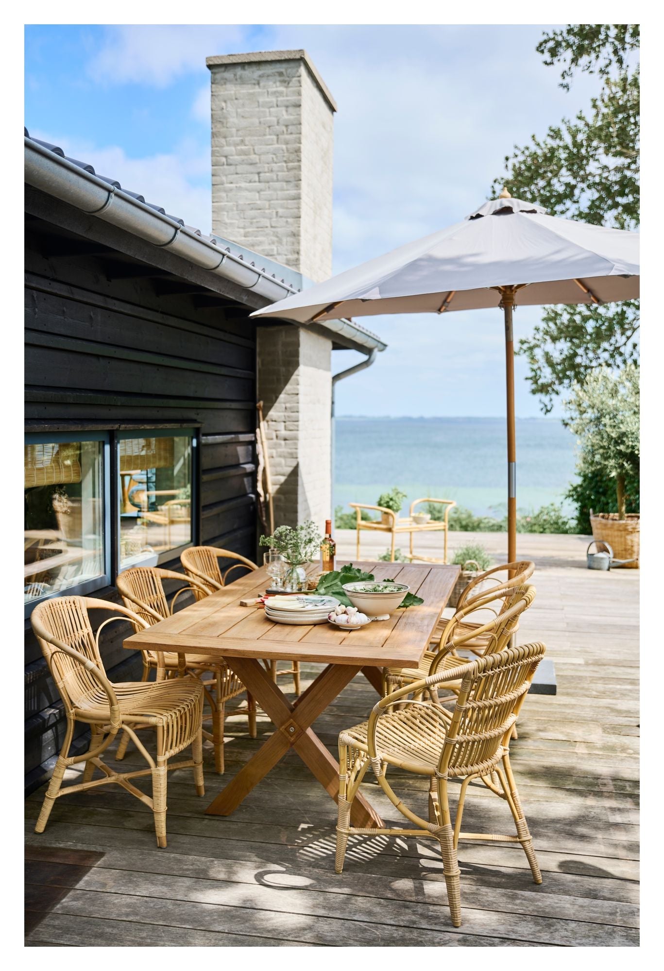 Robert Exterior Havestol, Natur - Unoliving.com