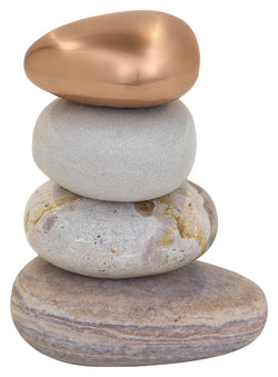 Rock Pile Skulptur, Earth toner - Unoliving.com