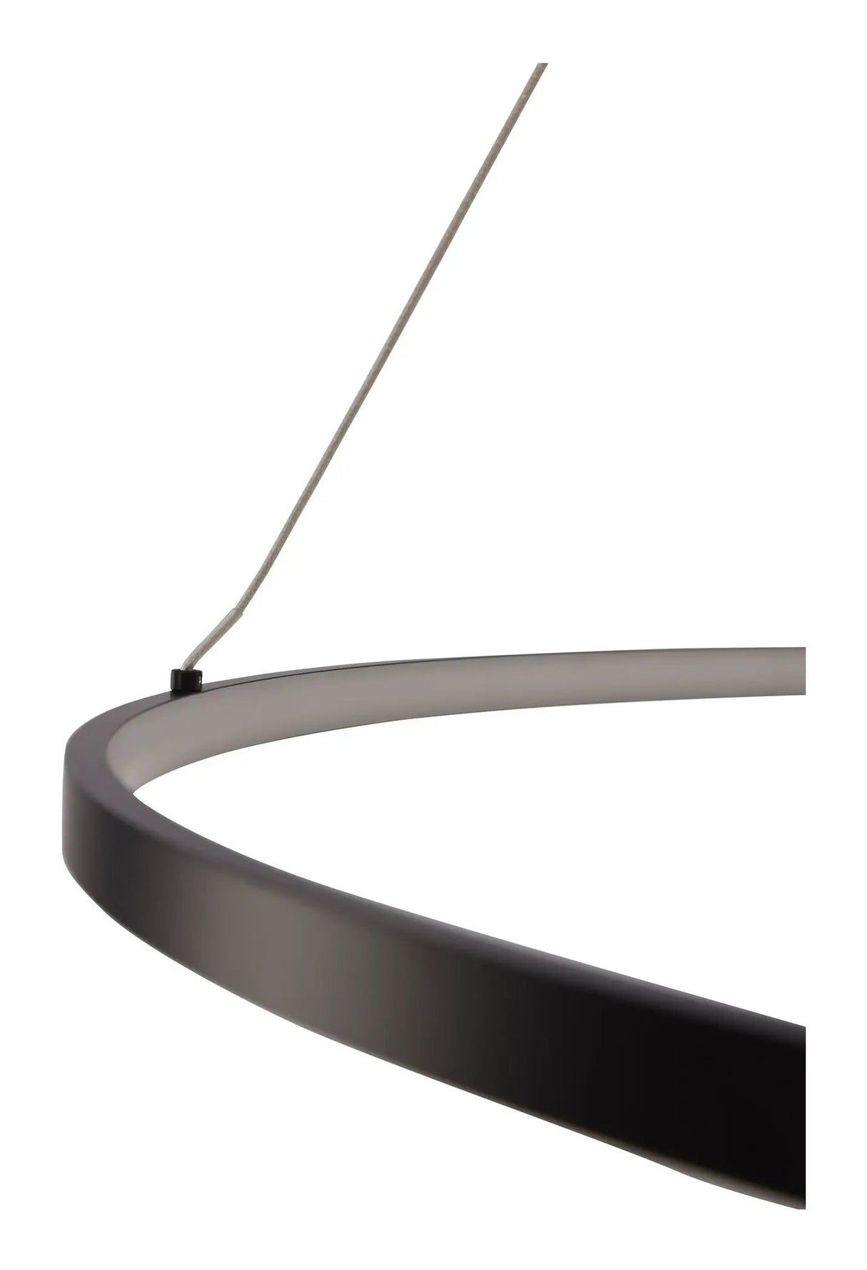 Rödäng x Josefin Lustig Pendel, Aluminum, Sort - Unoliving.com