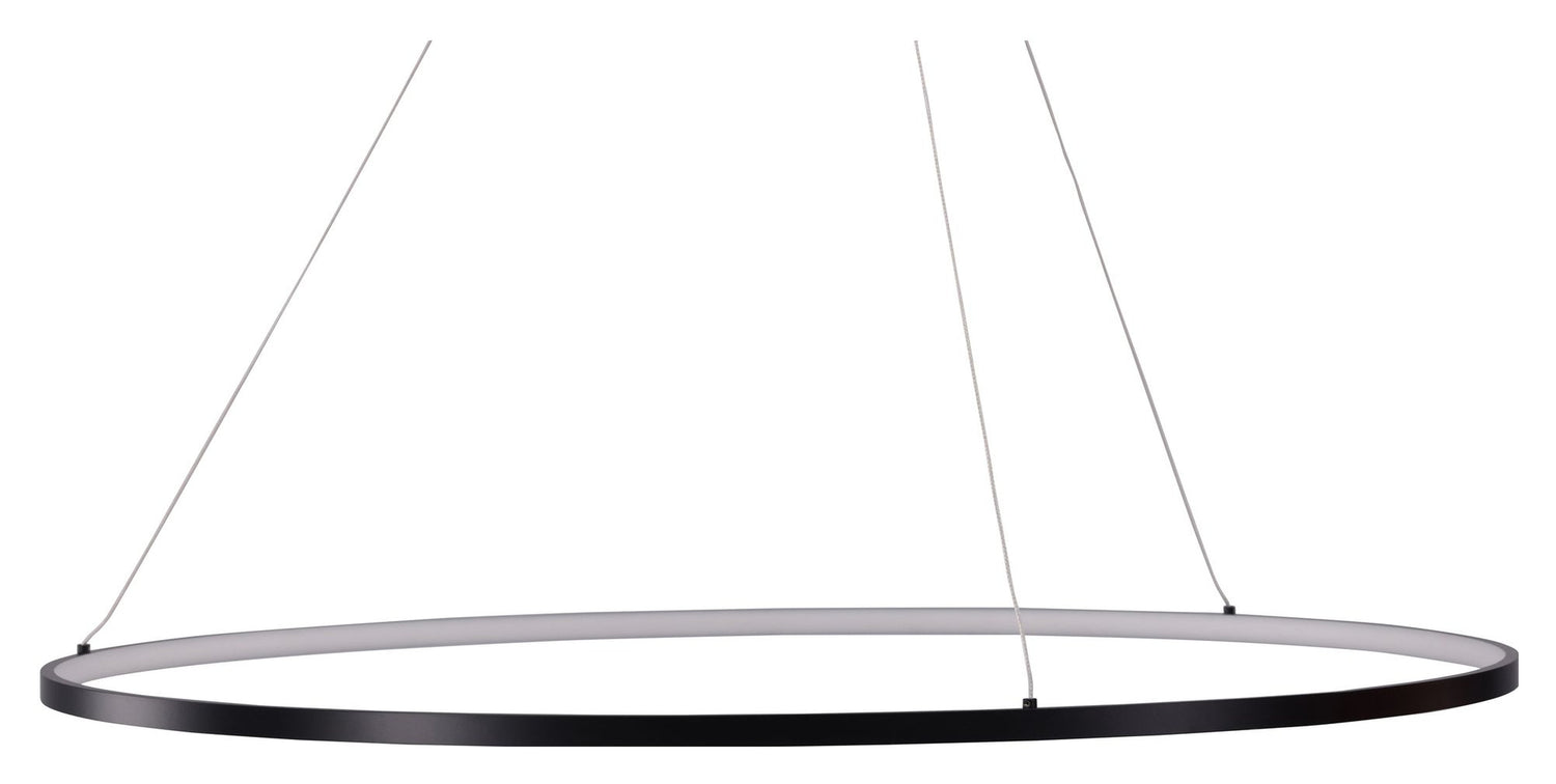 Rödäng x Josefin Lustig Pendel, Aluminum, Sort - Unoliving.com