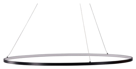 Rödäng x Josefin Lustig Pendel, Aluminum, Sort - Unoliving.com