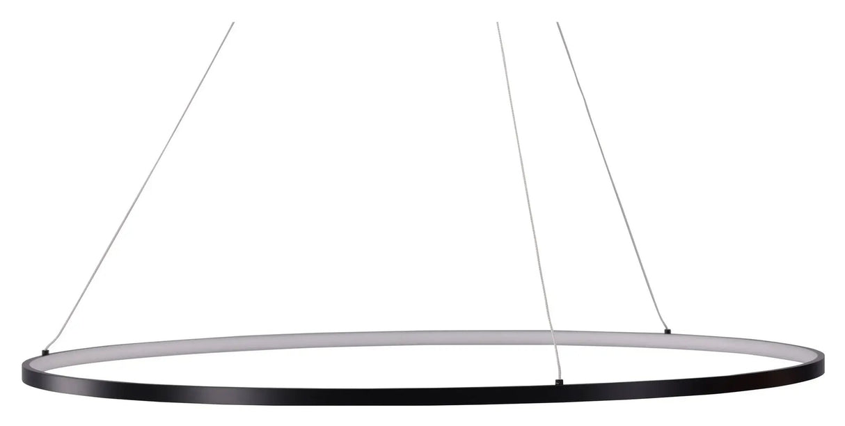 Rödäng x Josefin Lustig Pendel, Aluminum, Sort - Unoliving.com