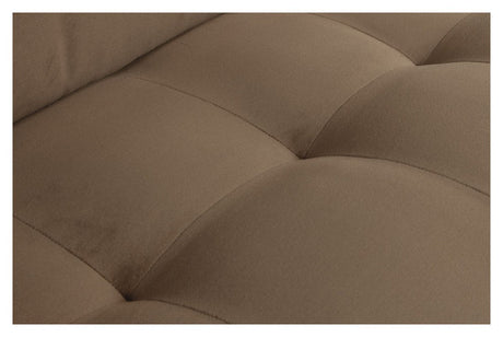 Rodeo Classic Lænestol, Taupe Velour - Unoliving.com