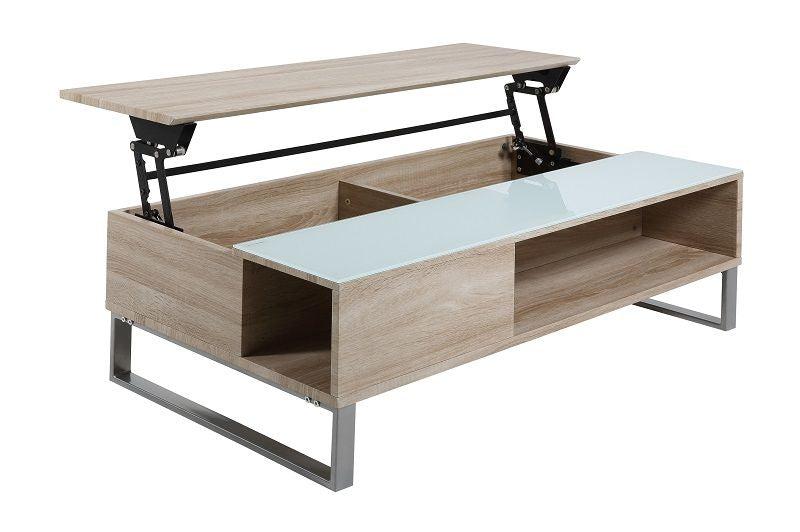 Rody Sofabord 110x60, 5 mm melamin sonoma eg - Unoliving.com