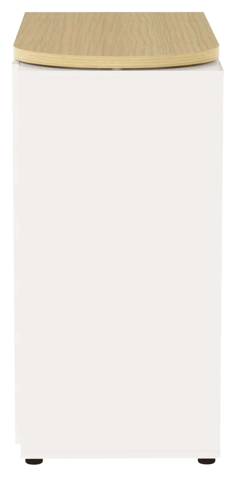 Roll Barbord, Hvid/Natur - Unoliving.com