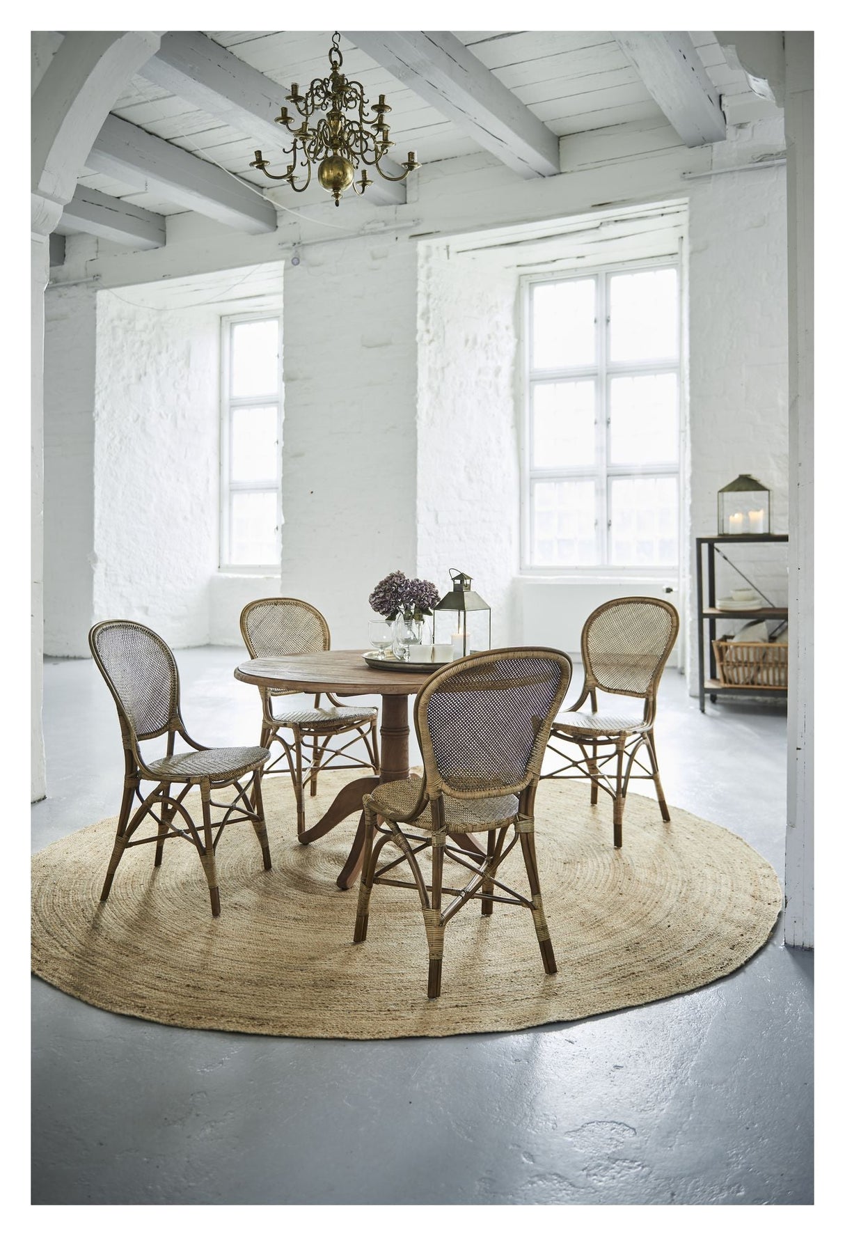 Rossini Spisebordsstol, Taupe - Unoliving.com