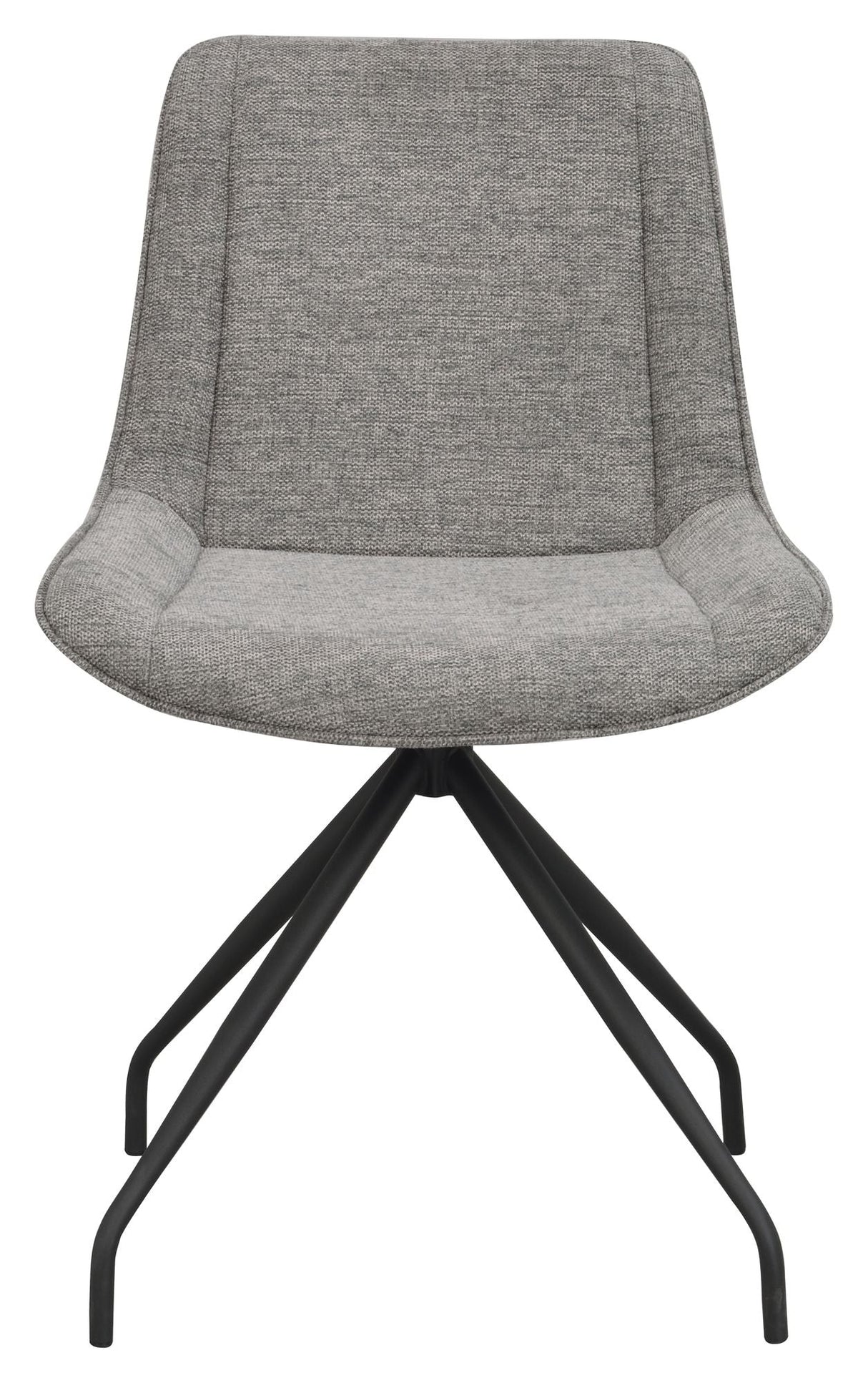 Rossport Spisebordsstol, Grå/Sort - Unoliving.com