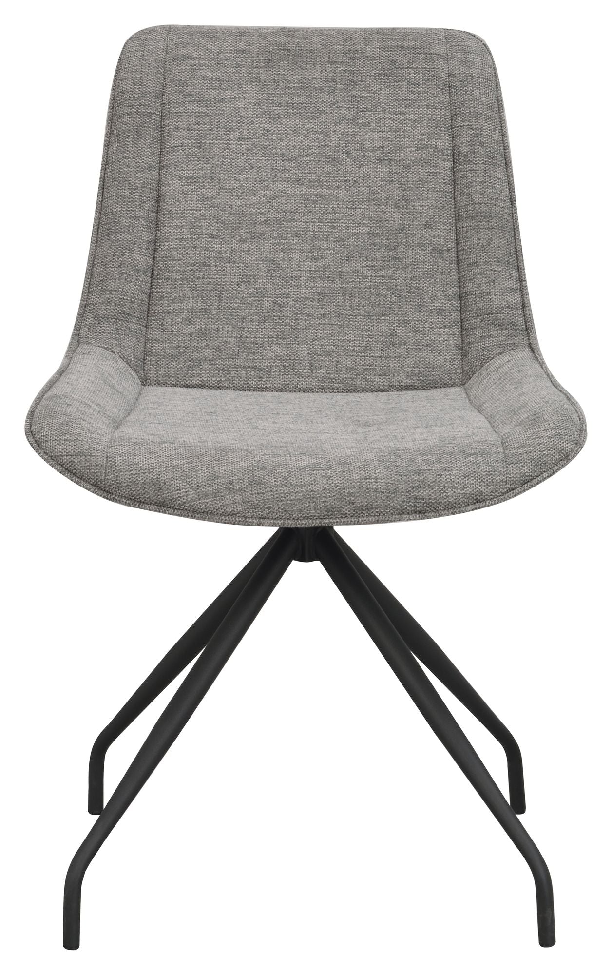 Rossport Spisebordsstol, Grå/Sort - Unoliving.com