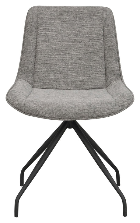 Rossport Spisebordsstol, Grå/Sort - Unoliving.com