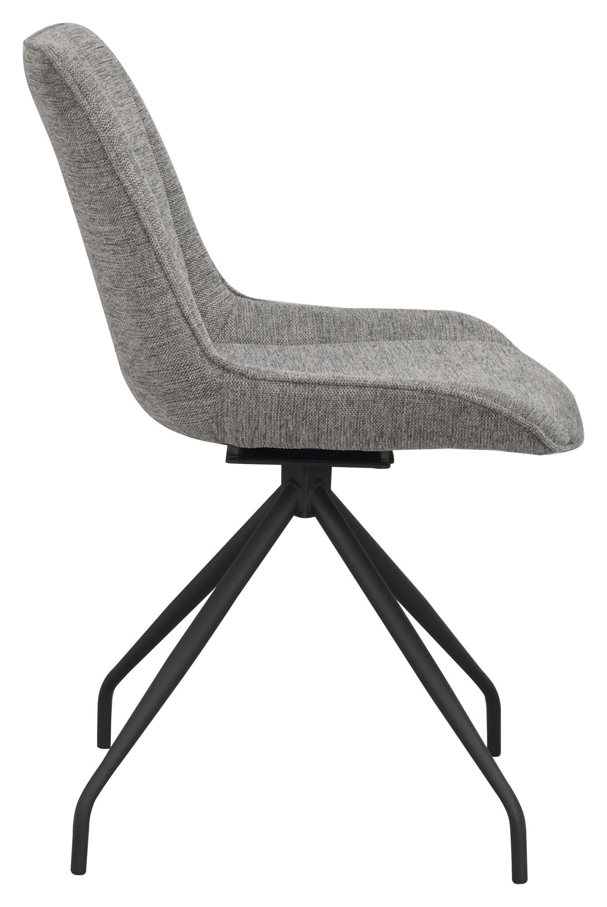 Rossport Spisebordsstol, Grå/Sort - Unoliving.com