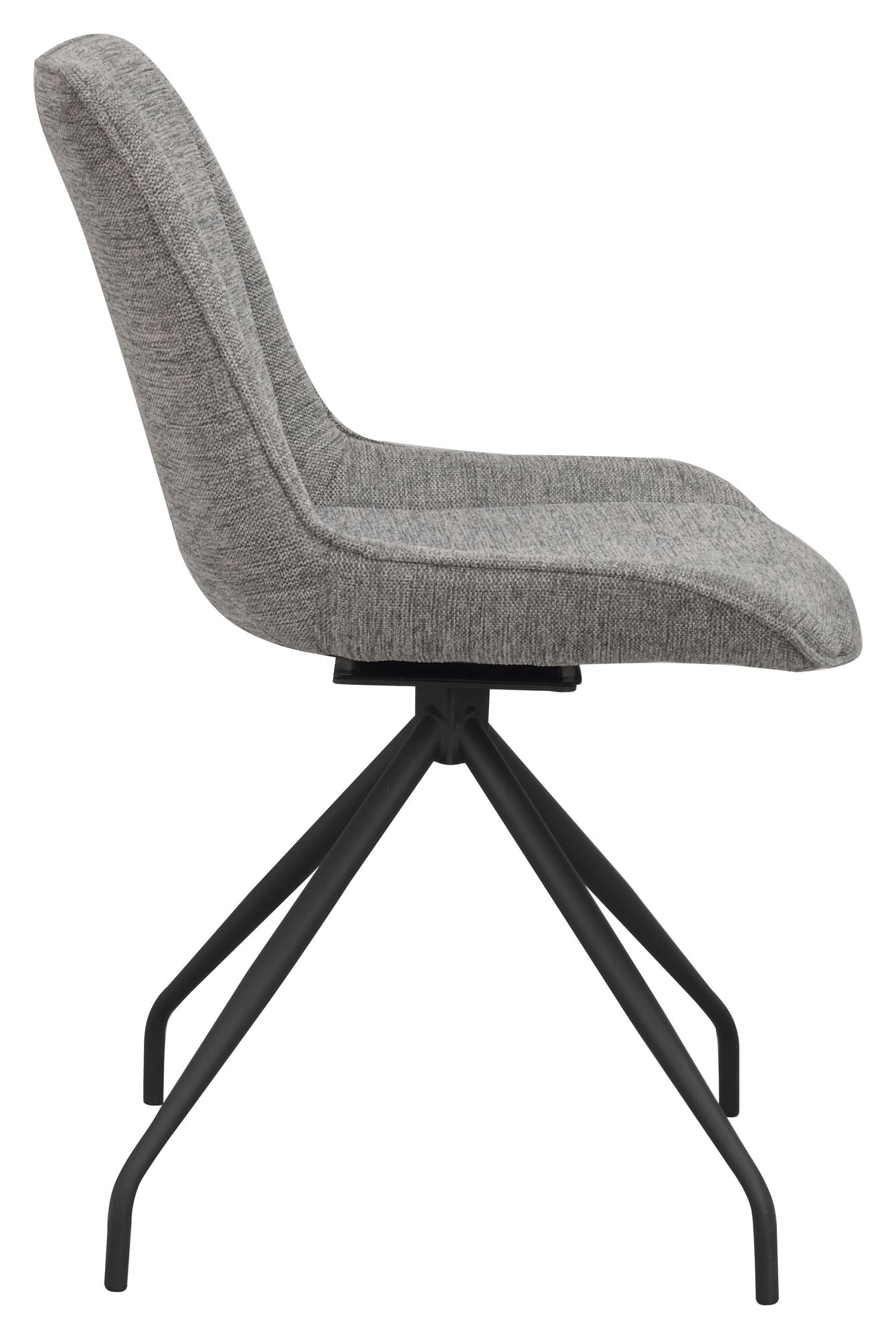 Rossport Spisebordsstol, Grå/Sort - Unoliving.com