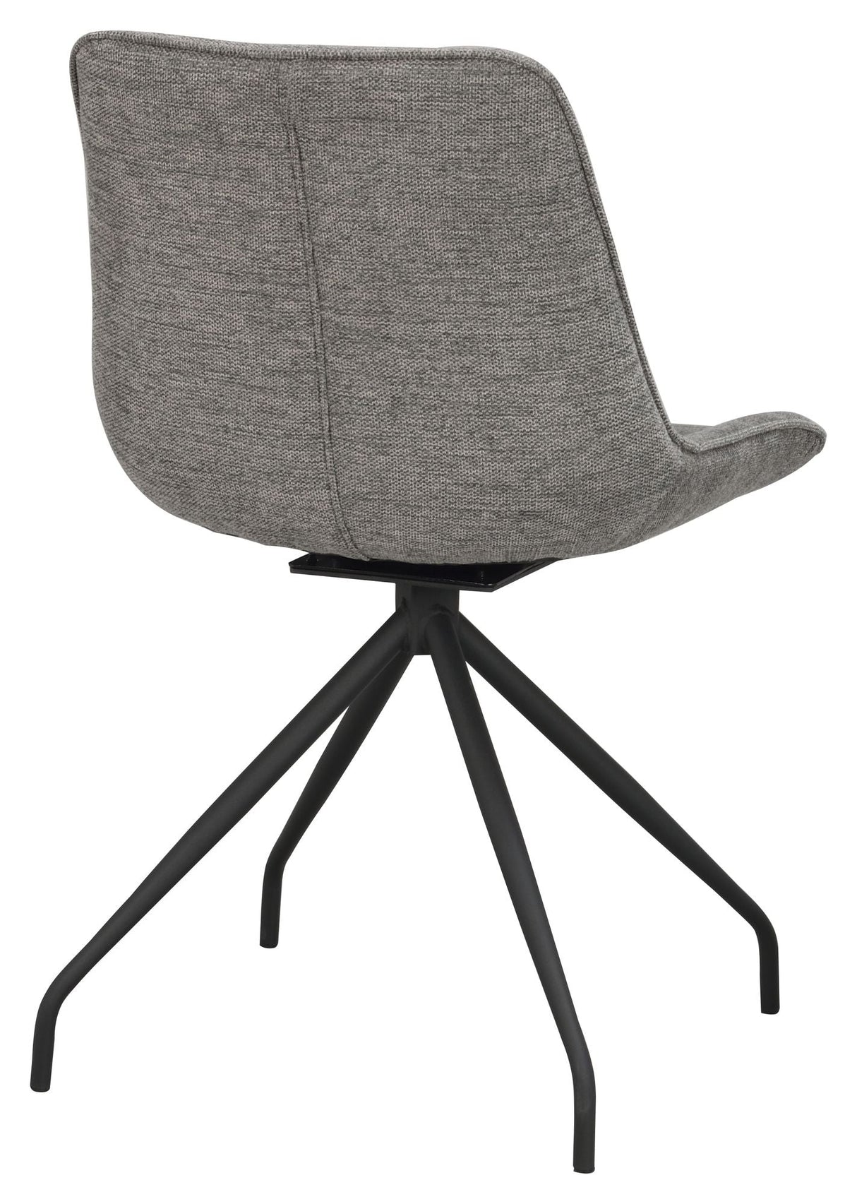 Rossport Spisebordsstol, Grå/Sort - Unoliving.com