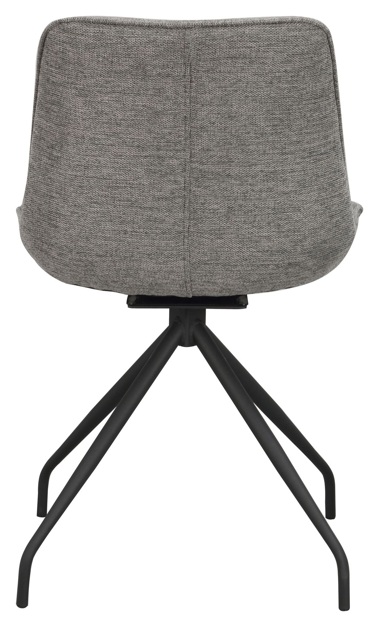 Rossport Spisebordsstol, Grå/Sort - Unoliving.com