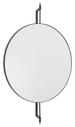Rotating Spejl, Sort - Unoliving.com