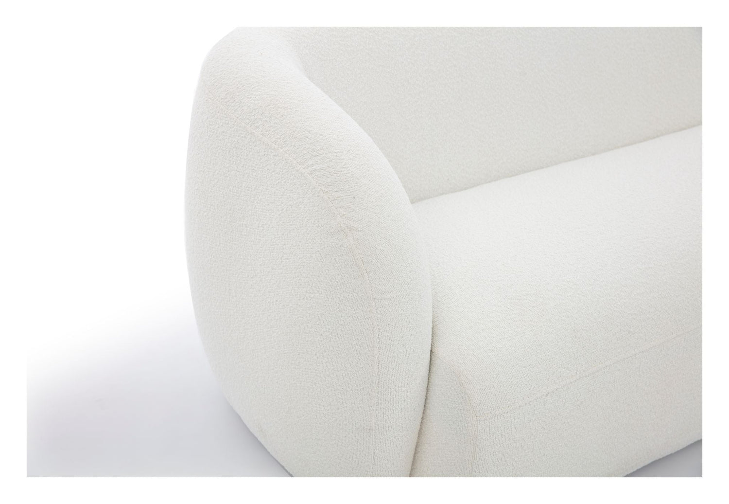 Rothschild 2,5-pers Sofa open højre - Offwhite - Unoliving.com