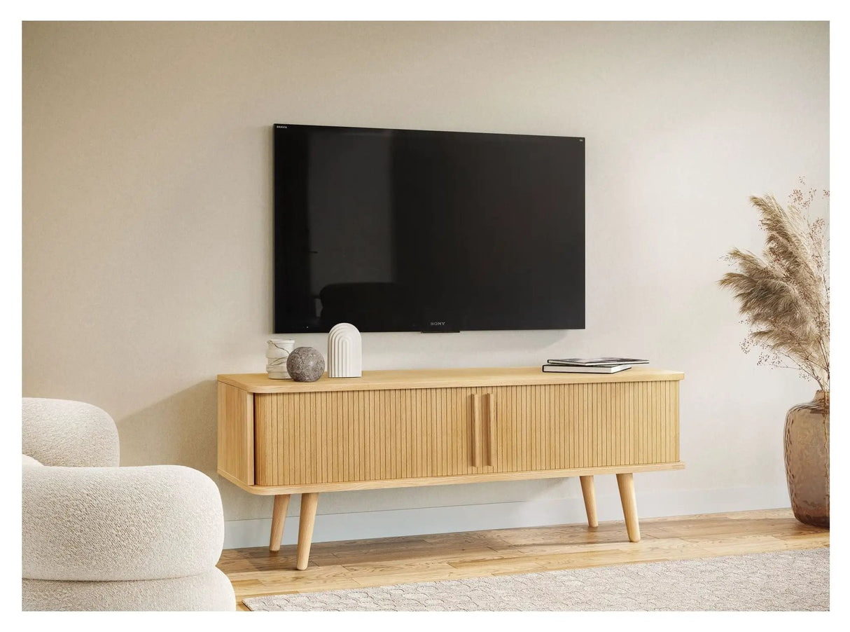 Rove TV-Bord, Natur eg, 138x40 - Unoliving.com